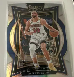 Panini 2024-25 Select Stephen Curry Concourse #7 Prizm Golden State Warriors - Image 3