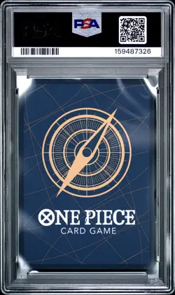 ONE PIECE JAPANESE PREMIUM CARD COLLECTION -BEST SELECTION VOL.4- NAMI PSA 10 - Image 2