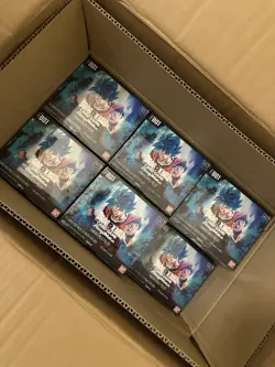 Dragon Ball Super Fusion World Awakened Pulse FB01 Booster Box SEALED - Image 1