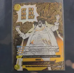 One Piece TCG Zehahahahaha! alt art OP16-116 - Image 1