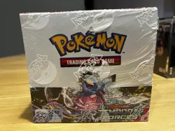 Pokemon Temporal Forces Booster Box Sealed With Acrylic Case - Image 2