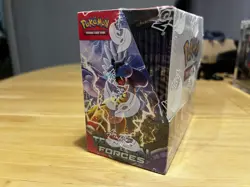 Pokemon Temporal Forces Booster Box Sealed With Acrylic Case - Image 3