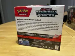Pokemon Temporal Forces Booster Box Sealed With Acrylic Case - Image 4