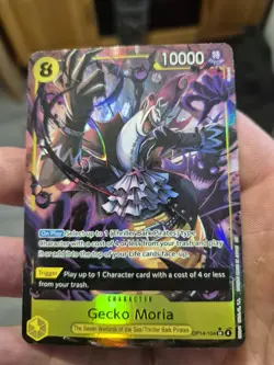 One Piece Card Gecko Moria OP14-104 SR Alt Art EN - Image 1