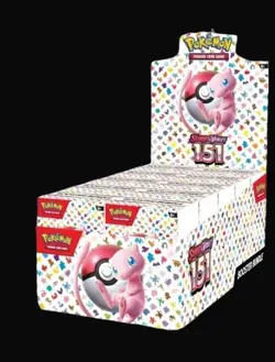 Pokemon TCG 151 Booster Bundle Sealed Display- Factory Sealed - Image 1
