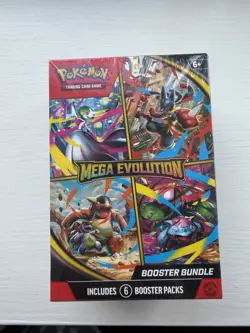 Pokemon TCG Mega Evolution Booster Bundle - New & Sealed - Image 1