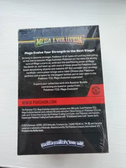 Pokemon TCG Mega Evolution Booster Bundle - New & Sealed - Image 3