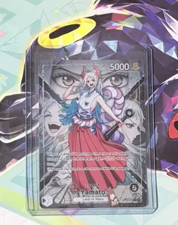One Piece Card Game CCG TCG Yamato OP16-079 Leader Alt Alternate Art - Image 1