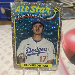 2024 Topps Baseball 1989 All-Star Mega Box Foilboard #89ASB-1 SHOHEI OHTANI 🧊 - Image 1