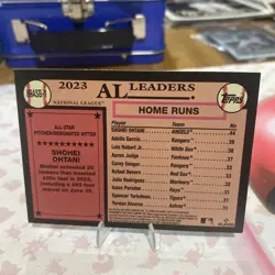2024 Topps Baseball 1989 All-Star Mega Box Foilboard #89ASB-1 SHOHEI OHTANI 🧊 - Image 3