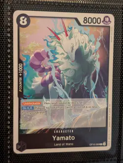 Yamato OP16-096 R The Time of Battle - ONE PIECE Card Game Japanese - Image 1