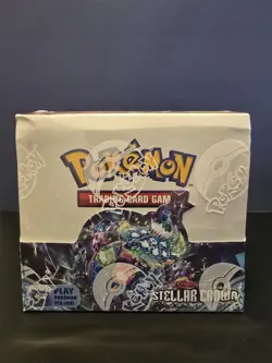 Stellar Crown Booster Box *BRAND NEW/FACTORY SEALED* Scarlet & Violet - Image 1