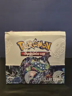 Stellar Crown Booster Box *BRAND NEW/FACTORY SEALED* Scarlet & Violet - Image 2