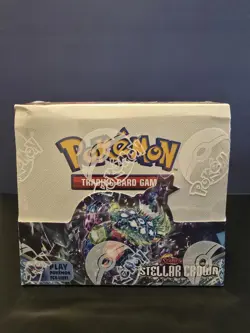 Stellar Crown Booster Box *BRAND NEW/FACTORY SEALED* Scarlet & Violet - Image 3