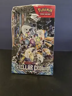 Stellar Crown Booster Box *BRAND NEW/FACTORY SEALED* Scarlet & Violet - Image 4