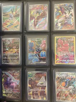HUGE Pokemon Collection Lot - $1,100+ Market Value - Gemloader Binder Included - Image 1