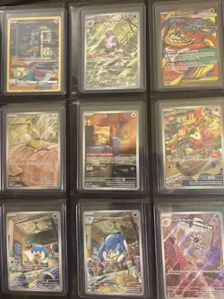 HUGE Pokemon Collection Lot - $1,100+ Market Value - Gemloader Binder Included - Image 5