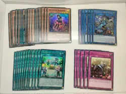 Yugioh - Competitive Trickstar Deck + Extra Deck *Ready to play* - Image 1