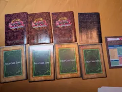 Yu-Gi-Oh! Rulebook Lot v3.0-5.0 + 4 Deck Boxes + Dragon's Roar Guide!! - Image 3