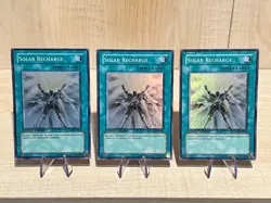 YuGiOh - Solar Recharge - ANPR-ENSE1 - Limited Edition - Super Rare - X3 - Image 1