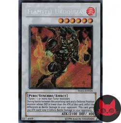 Yugioh Flamvell Uruquizas HA01-EN024 Secret Rare NM - Image 1
