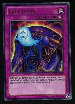 Soul Drain - REDU-EN078 - Rare Yugioh - Image 1