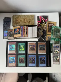 Yu-Gi-Oh! TCG Full Binder Collection, Oldschool Cards, Tins, Promo Cards. - Image 1