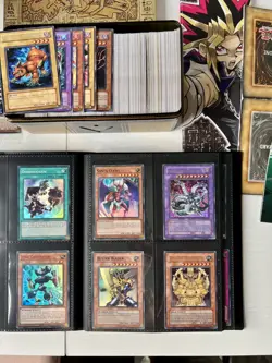 Yu-Gi-Oh! TCG Full Binder Collection, Oldschool Cards, Tins, Promo Cards. - Image 2