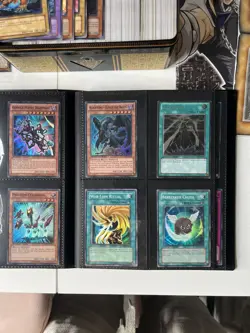 Yu-Gi-Oh! TCG Full Binder Collection, Oldschool Cards, Tins, Promo Cards. - Image 3