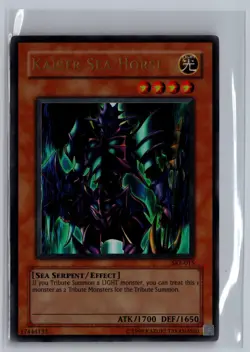 Kaiser Sea Horse SKE-015 Starter Deck: Kaiba Evolution Yu-Gi-Oh Unlimited NM - Image 1