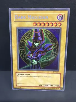Dark Magician - BPT-007 - Secret Rare - Unlimited Edition Yugioh - Image 1