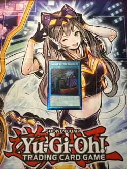 Yu-Gi-Oh! Called by The Grave RA01-EN057 Prismatic Ultimate Rare 1st Edition NM - Image 1