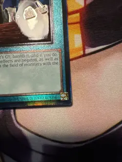 Yu-Gi-Oh! Called by The Grave RA01-EN057 Prismatic Ultimate Rare 1st Edition NM - Image 4