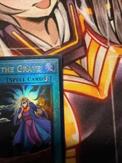 Yu-Gi-Oh! Called by The Grave RA01-EN057 Prismatic Ultimate Rare 1st Edition NM - Image 5