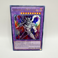 Contrast HERO Chaos SDHS-EN041 Structure Deck: HERO Strike 1st Edition - Image 1