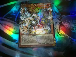 Phara the Primordial Goddess Overframe Ultra Rare CORI-EN022 Yu-Gi-Oh! - Image 1