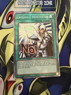 Yugioh! Crossout Designator starlight stamp RA05-EN118 - Image 1