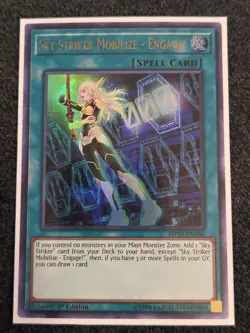 Yugioh! Sky Striker Mobilize - Engage! - MP19-EN260 - Ultra Rare - 1st Edition - Image 1