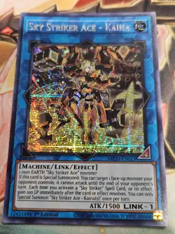 Yu-Gi-Oh! Sky Striker Ace - Kaina (MP20-EN023) PRISMATIC SECRET 1st Ed. NM - Image 1