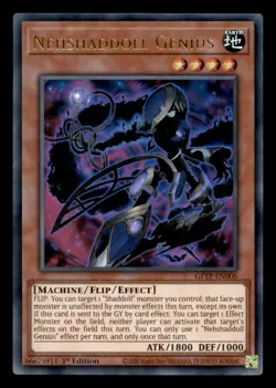 Nehshaddoll Genius Ultra Rare Ghosts From the Past GFTP-EN006 - Image 1