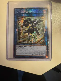 YUGIOH: 1x S:P Little Knight MP25-EN047 Starlight Rare 2025 Mega-Pack - Image 1