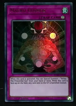 Macro Cosmos - BLMR-EN100 - Ultra Rare - 1st Edition Yugioh - Image 1