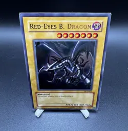 Konami Red-Eyes B. Dragon SDJ-001 Starter Deck: Joey Ultra Rare Foil Eng - Image 1