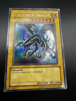 Konami Red-Eyes B. Dragon SDJ-001 Starter Deck: Joey Ultra Rare Foil Eng - Image 2