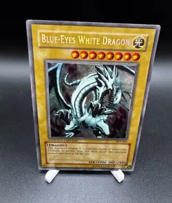 💙💦Blue-Eyes White Dragon BPT-003 2002 Collectors Tin LE Holo Eng - Image 1