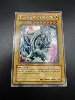 💙💦Blue-Eyes White Dragon BPT-003 2002 Collectors Tin LE Holo Eng - Image 2