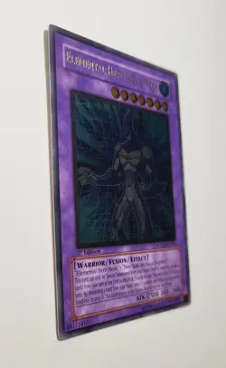 Elemental Hero Aqua Neos LP Ultimate Rare UTR 1st Edition Yugioh TCG POTD-EN031 - Image 5
