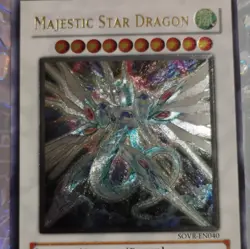 Majestic Star Dragon Ultimate Rare SOVR-EN040 Synchro 3800/3000 - Image 1