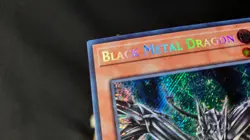 Yu-Gi-Oh! Black Metal Dragon *SECRET RARE* RA04-EN016 1st Edition LP - Image 4