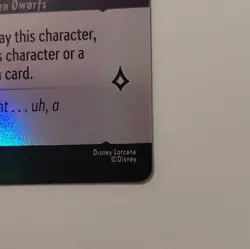Disney Lorcana TCG Doc Taking Notes Epic Foil 210/204 Wilds Unknown - Image 5